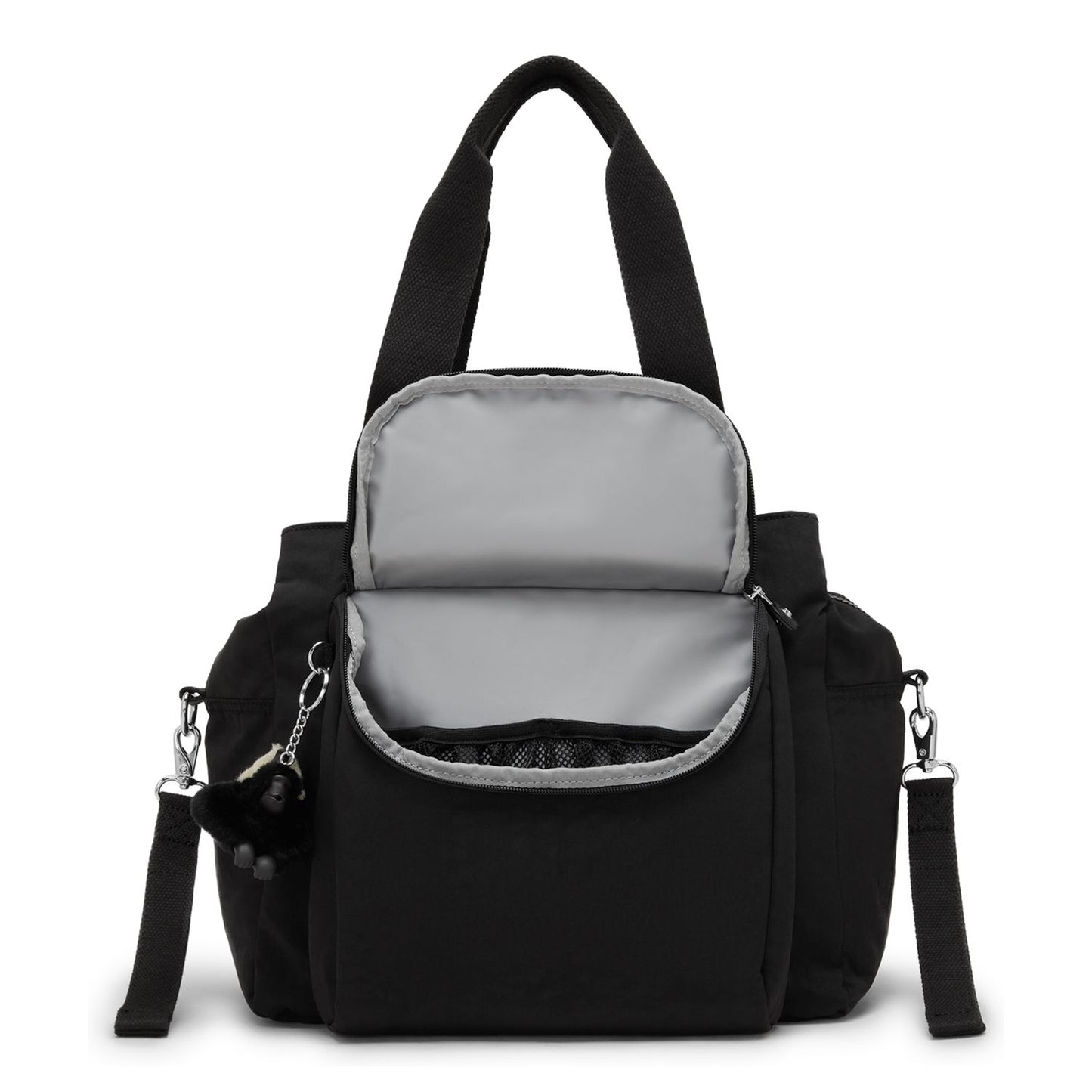 Kipling Nappisac Luiertas - verschoningsmatje - tiny black noir