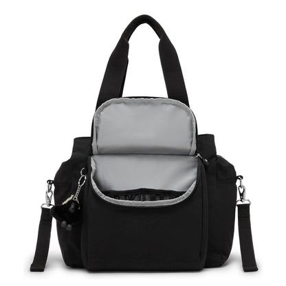 Kipling Nappisac Luiertas - verschoningsmatje - tiny black noir