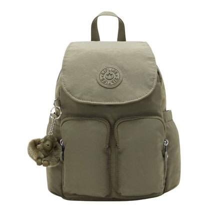 Kipling City Pocket Mini Rugzak almost sage