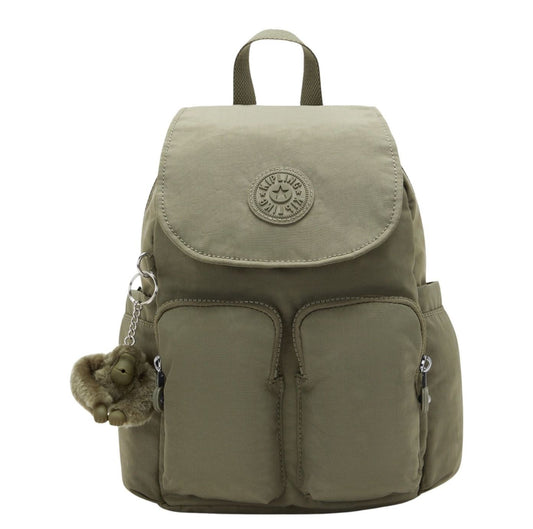 Kipling City Pocket Mini Rugzak almost sage