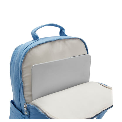 Kipling Biana Rugzak - 20 liter - 15" laptopvak - vintage blue