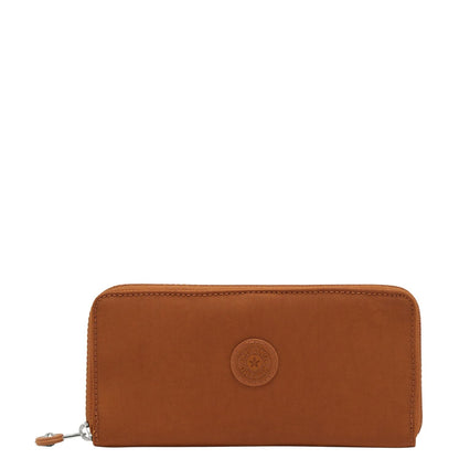 Kipling Money World - 12 pasjes - stylish mokka