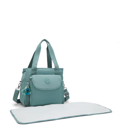 Kipling Nappisac Luiertas - verschoningsmatje - tiny green air