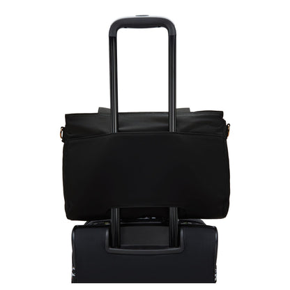 Kipling Elysia Work S Laptopschoudertas - 13" laptopvak - blush gold black