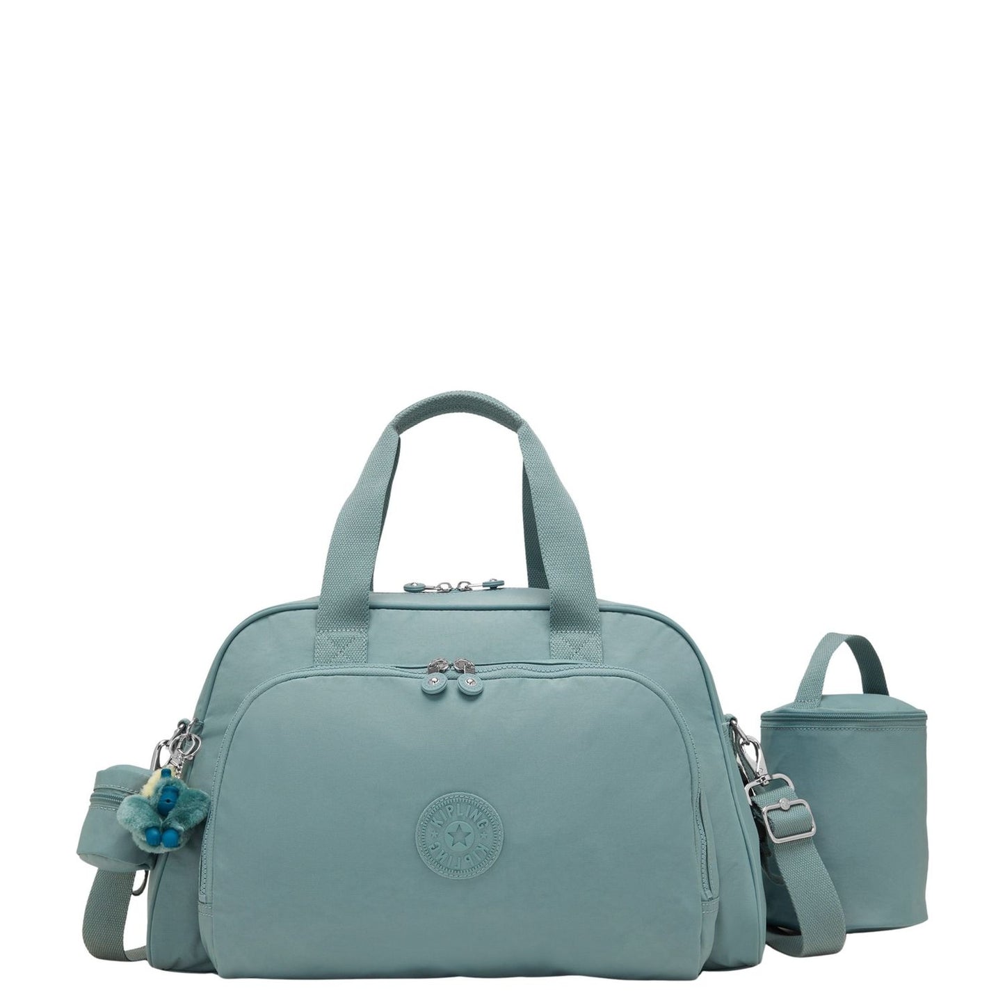 Kipling Camama Luiertas - verschoningsmatje - tiny green air
