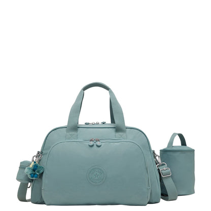 Kipling Camama Luiertas - verschoningsmatje - tiny green air