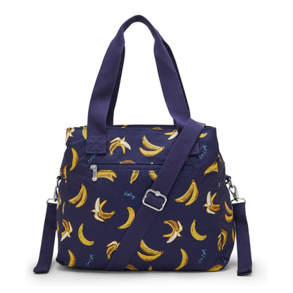 Kipling Nappisac Luiertas - verschoningsmatje - baby banana print