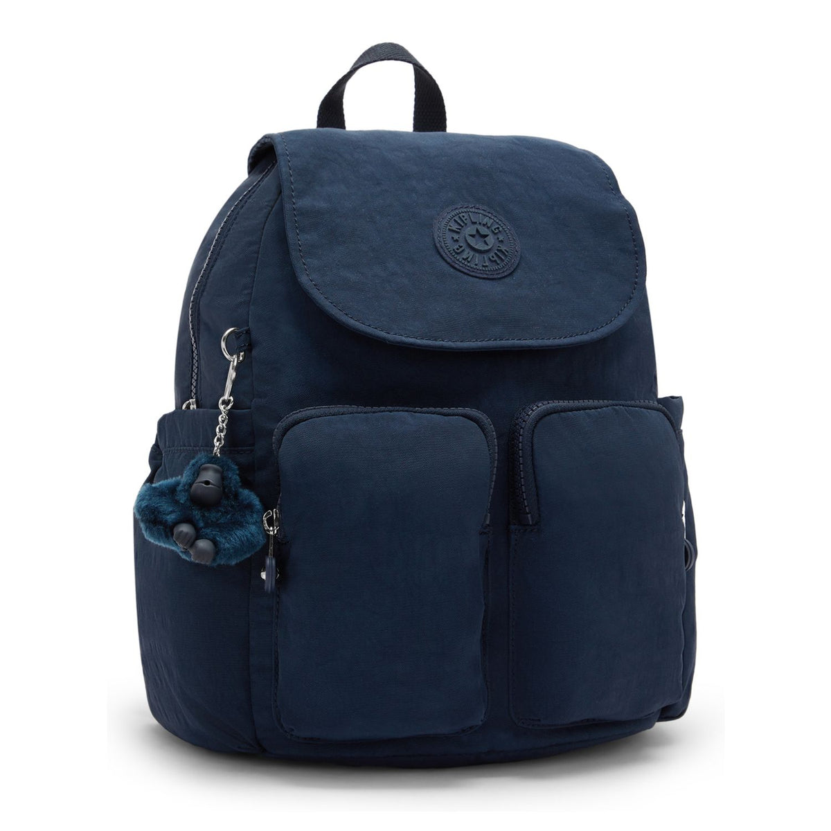 Kipling City Pocket S Rugzak blue bleu 2