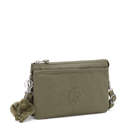 Kipling Riri Crossbody Schoudertas almost sage
