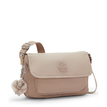 Kipling Dalma Crossbody Schoudertas tan beige