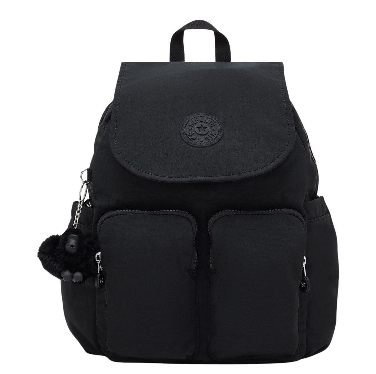 Kipling City Pocket S Rugzak black noir