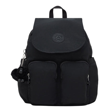 Kipling City Pocket S Rugzak black noir