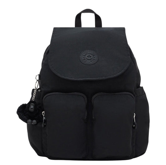 Kipling City Pocket S Rugzak black noir