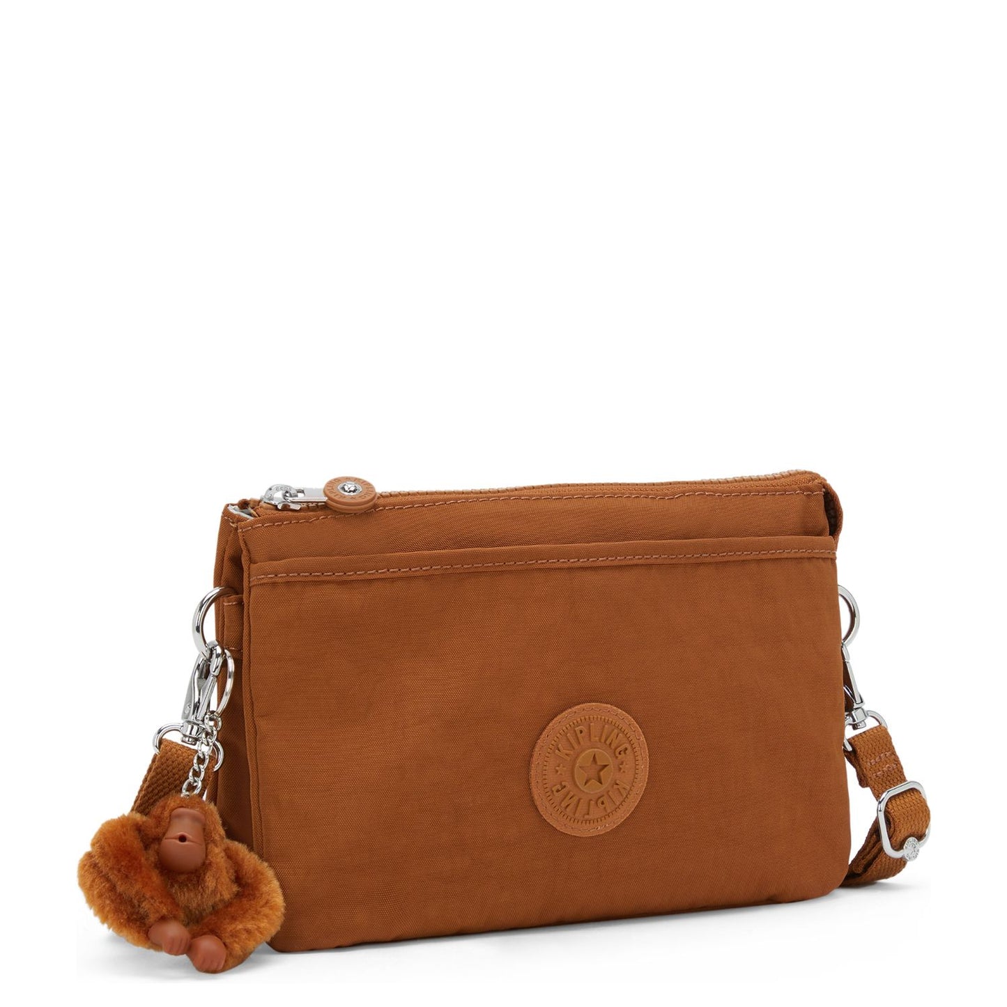 Kipling Riri Crossbody Schoudertas stylish mokka