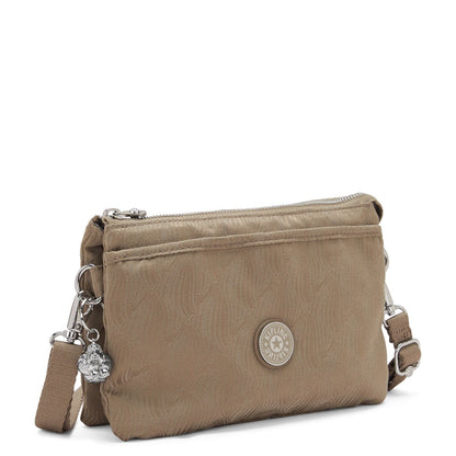 Kipling Riri Crossbody Schoudertas diamond wave jacquard