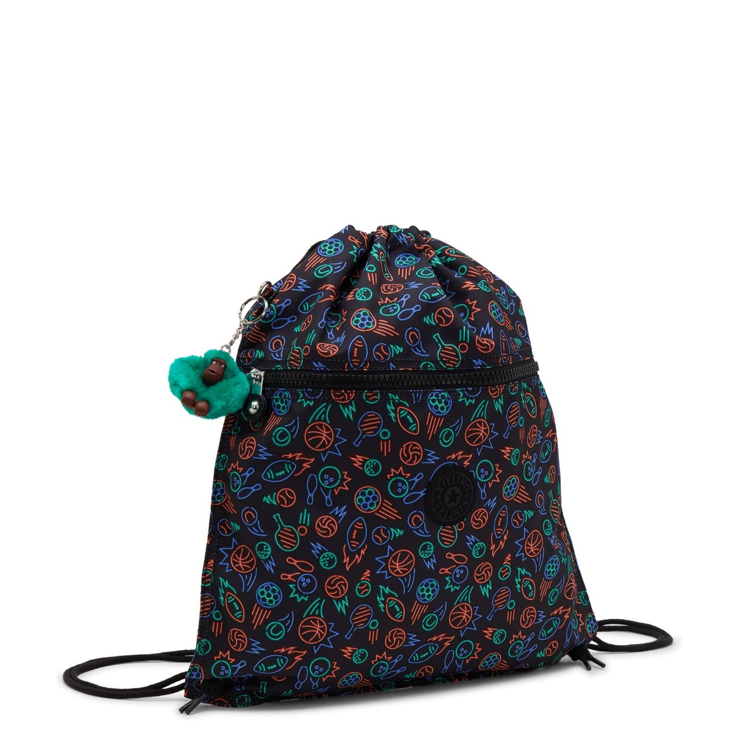 Kipling Supertaboo Gymtas sport doodle