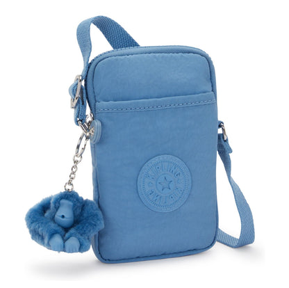 Kipling Tally Telefoontasje vintage blue