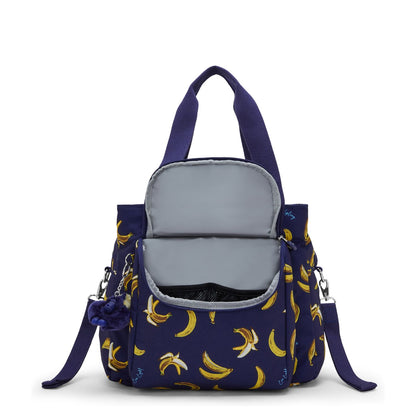 Kipling Nappisac Luiertas - verschoningsmatje - baby banana print