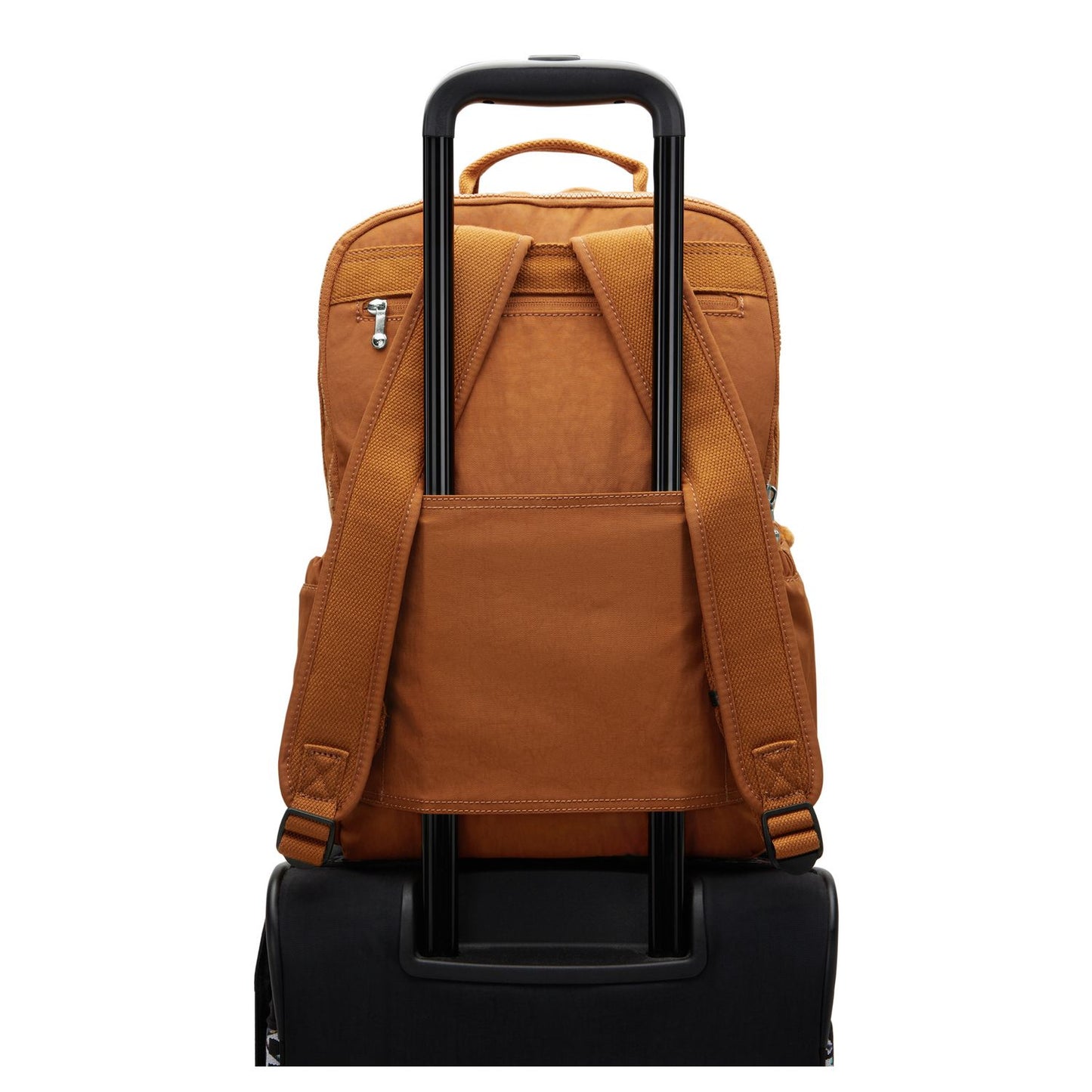Kipling Biana Rugzak - 20 liter - 15" laptopvak - stylish mokka