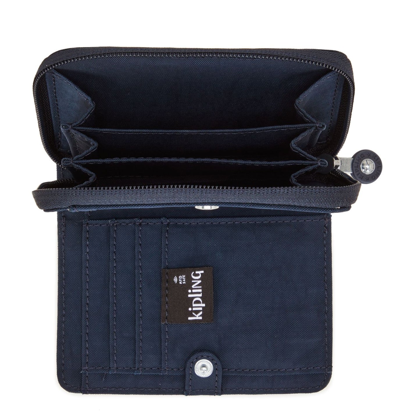 Kipling Money Love Portemonnee - 4 pasjes - blue bleu 2