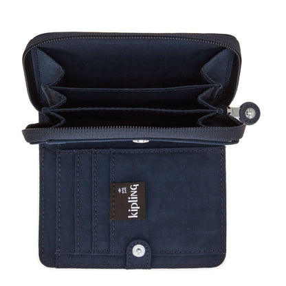 Kipling Money Love Portemonnee - 4 pasjes - blue bleu 2
