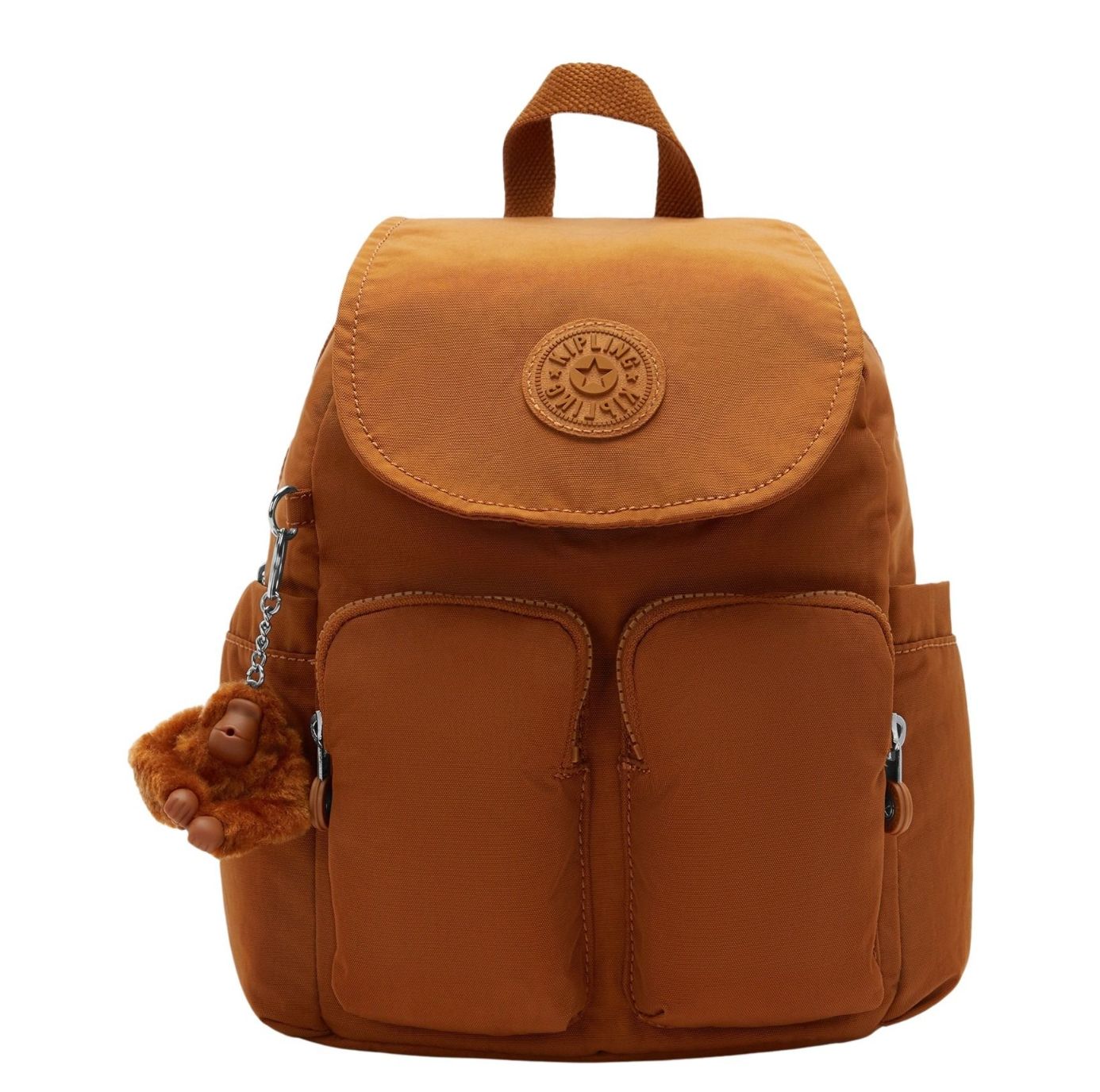 Kipling City Pocket Mini Rugzak stylish mokka