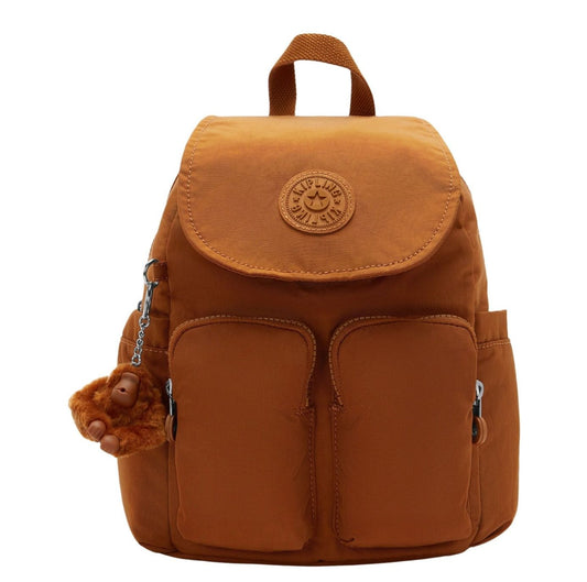 Kipling City Pocket Mini Rugzak stylish mokka
