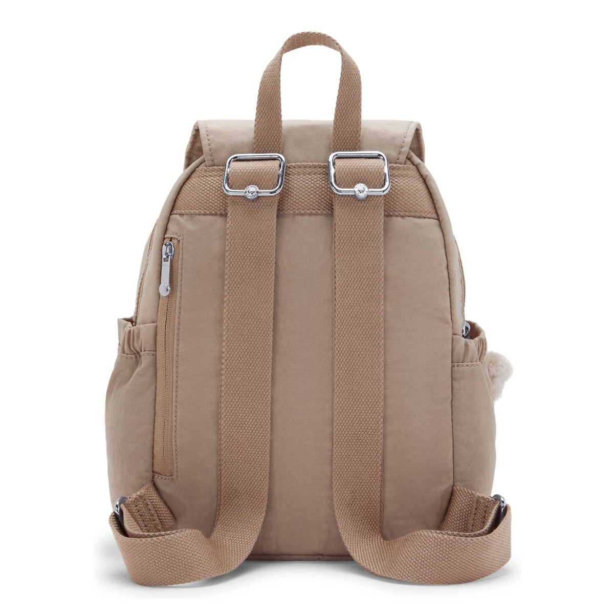 Kipling City Pocket Mini Rugzak tan beige