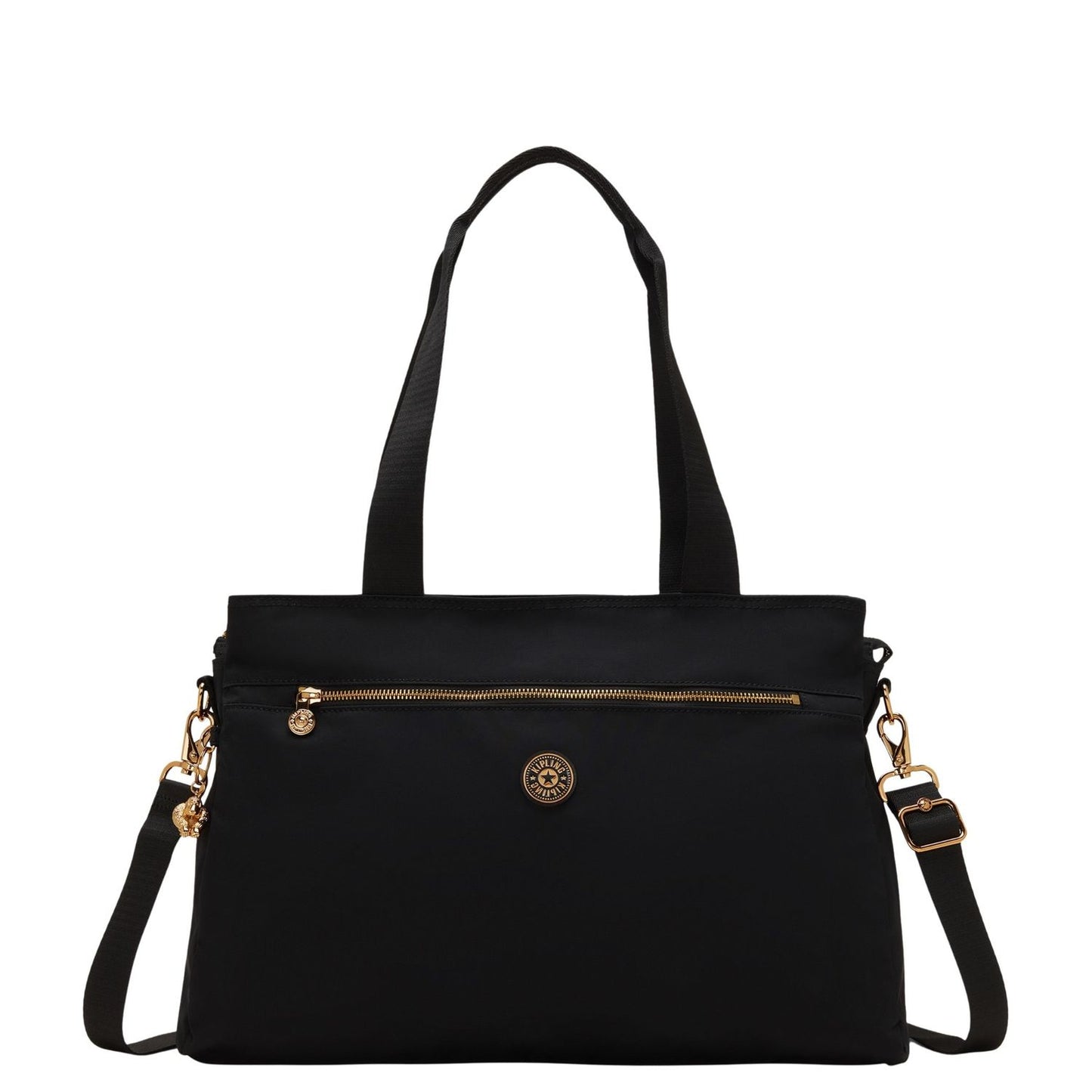Kipling Elysia Work Laptopschoudertas - 15" laptopvak - blush gold black