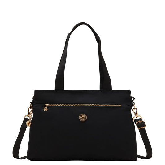 Kipling Elysia Work Laptopschoudertas - 15" laptopvak - blush gold black