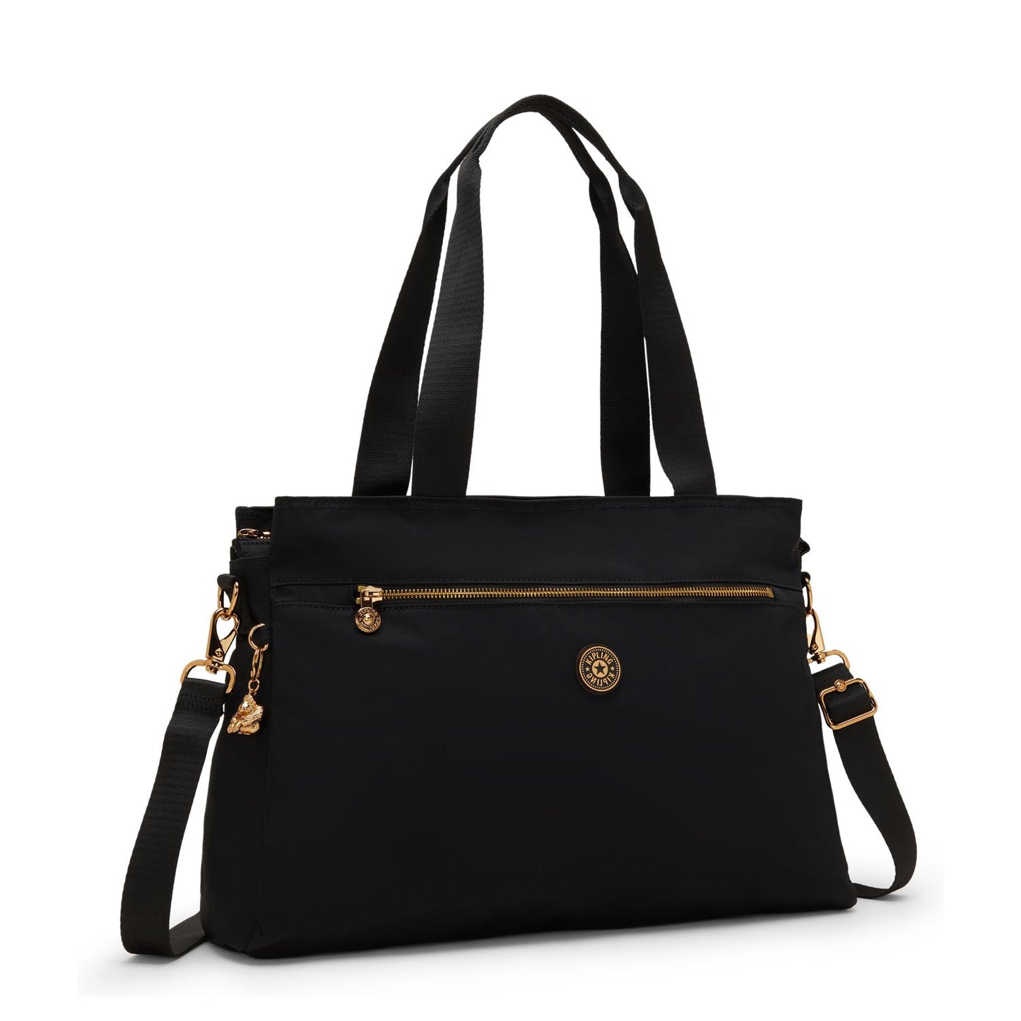 Kipling Elysia Work Laptopschoudertas - 15" laptopvak - blush gold black