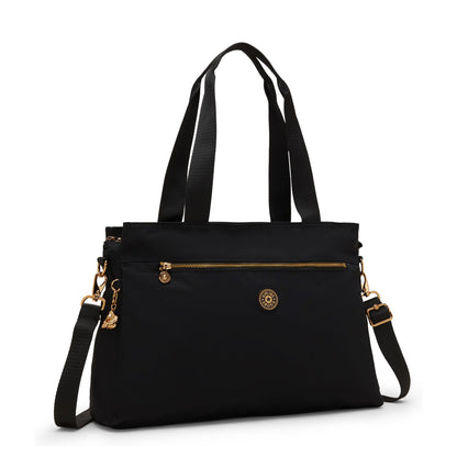 Kipling Elysia Work Laptopschoudertas - 15" laptopvak - blush gold black