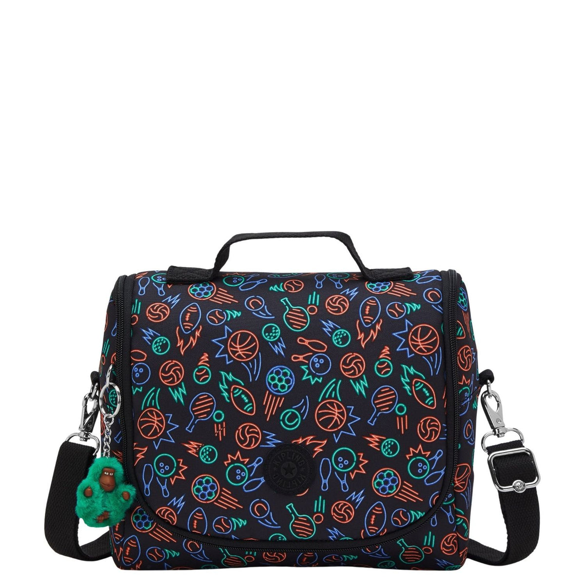 Kipling New Kichirou Crossbody Schoudertas sport doodle
