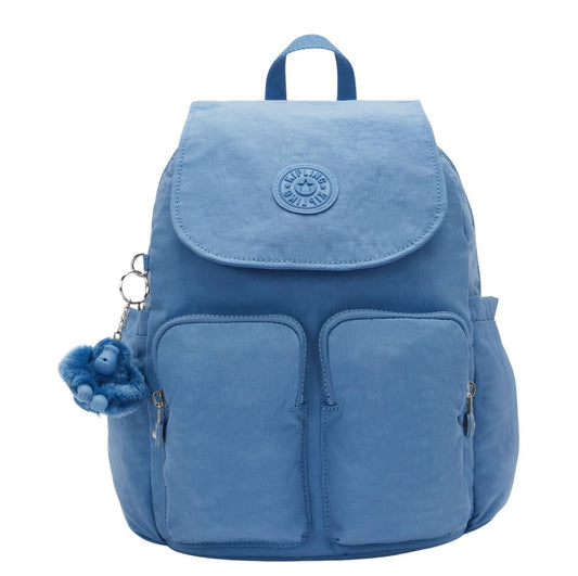 Kipling City Pocket S Rugzak vintage blue