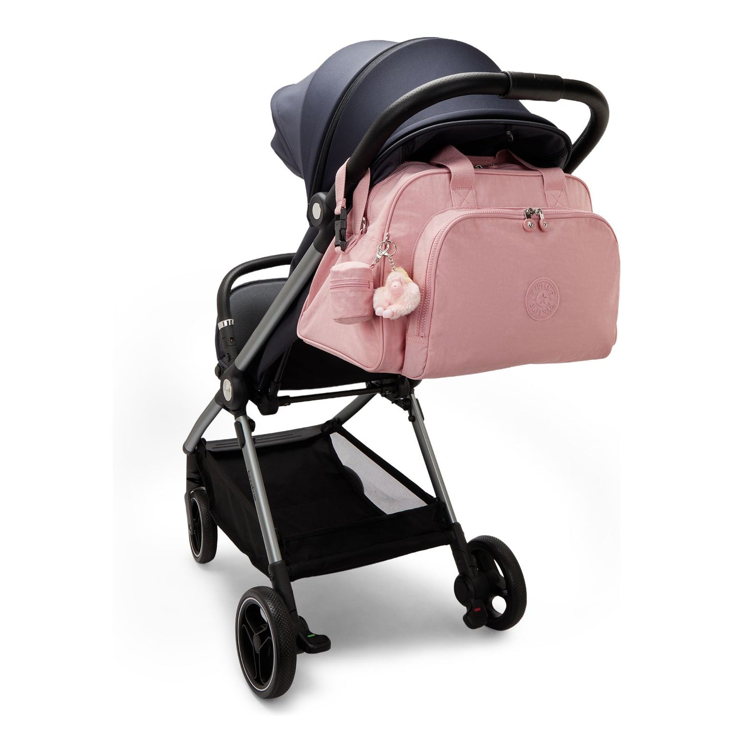 Kipling Camama Luiertas - verschoningsmatje - tiny smoky blush