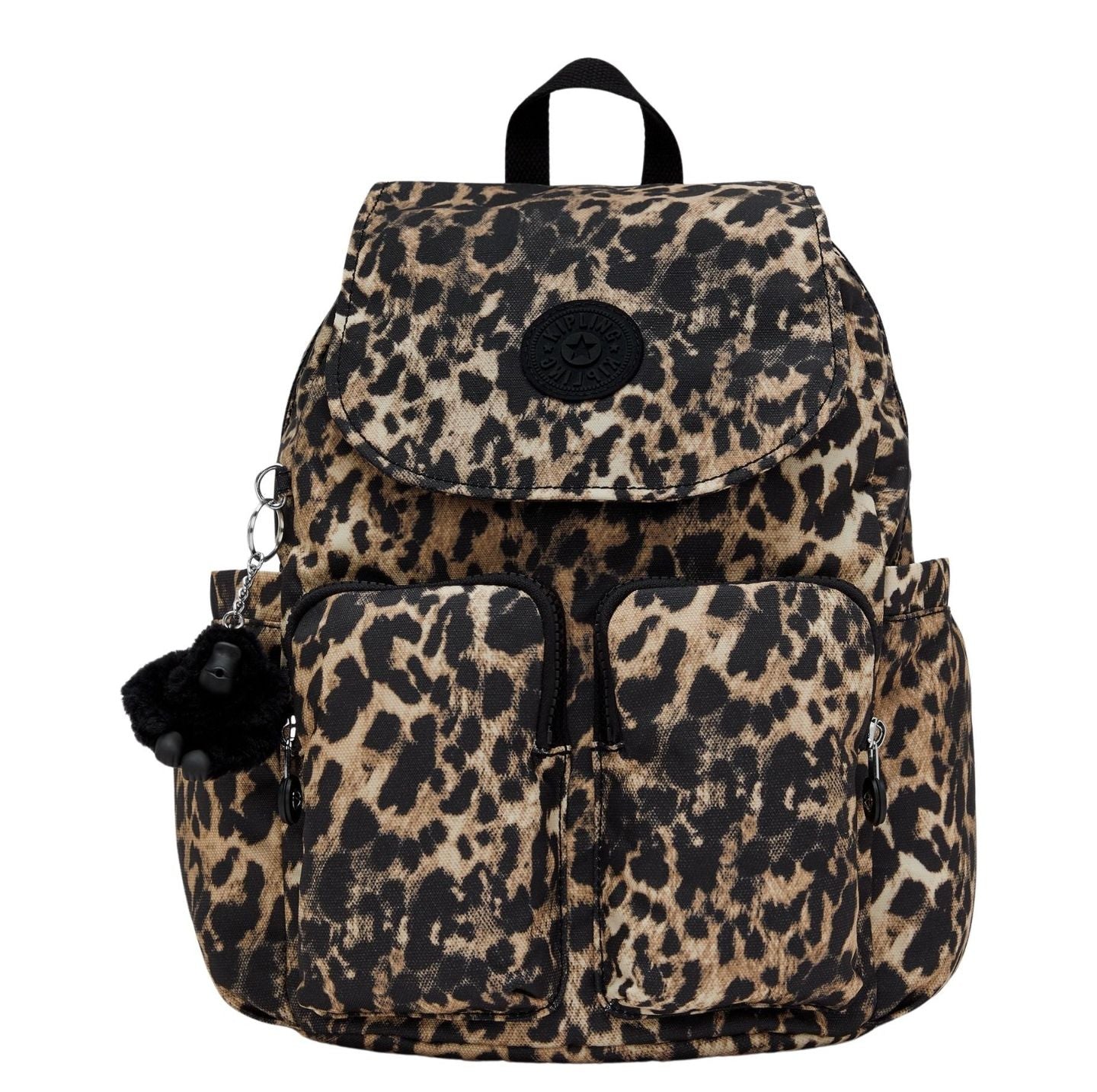 Kipling City Pocket S Rugzak wild leopard