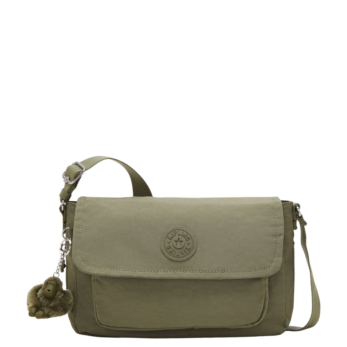 Kipling Dalma Crossbody Schoudertas almost sage