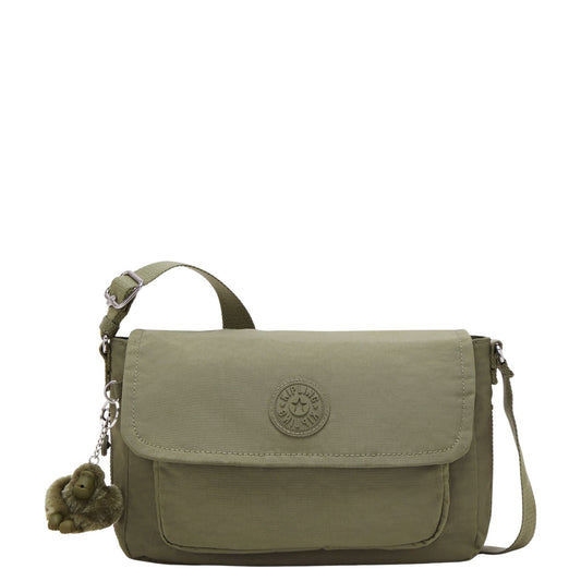 Kipling Dalma Crossbody Schoudertas almost sage