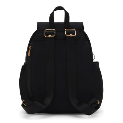 Kipling City Pocket S Rugzak blush gold black