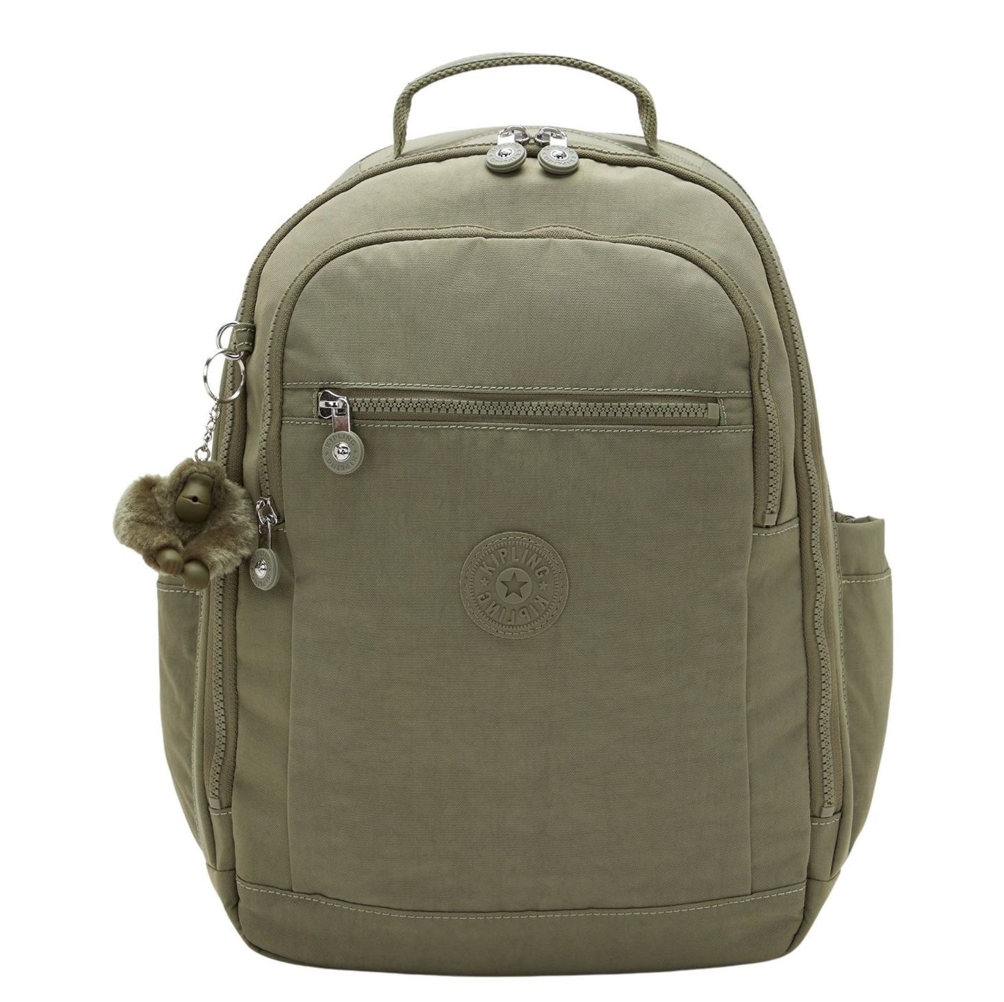 Kipling Seoul Cabin Rugzak - 22 liter - almost sage