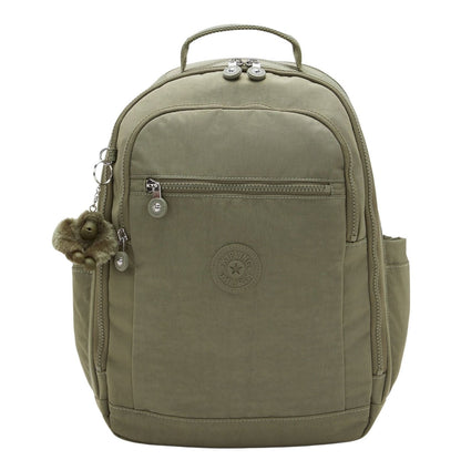 Kipling Seoul Cabin Rugzak - 22 liter - almost sage