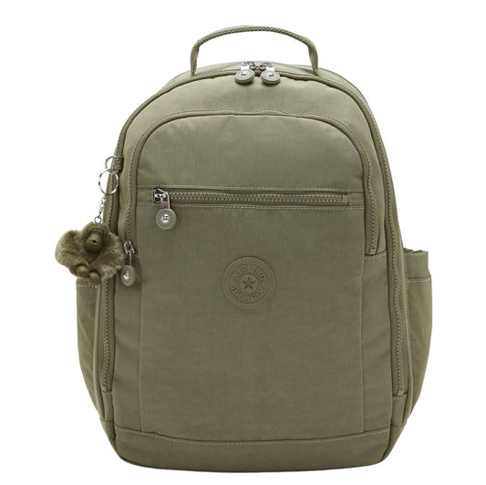 Kipling Seoul Cabin Rugzak - 22 liter - almost sage