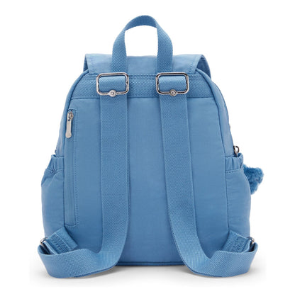 Kipling City Pocket Mini Rugzak vintage blue