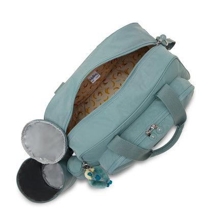 Kipling Camama Luiertas - verschoningsmatje - tiny green air