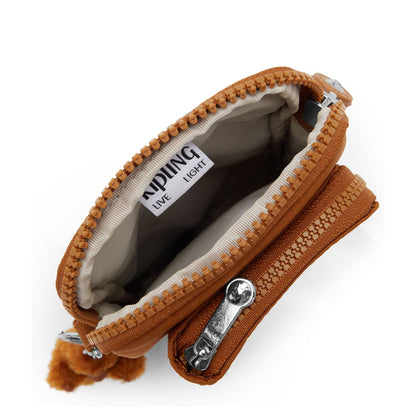 Kipling Telmo Telefoontasje stylish mokka