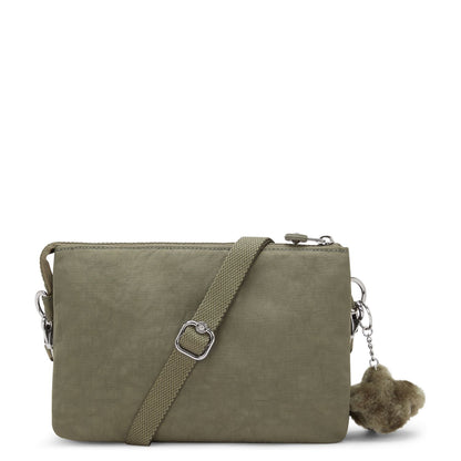 Kipling Riri Crossbody Schoudertas almost sage