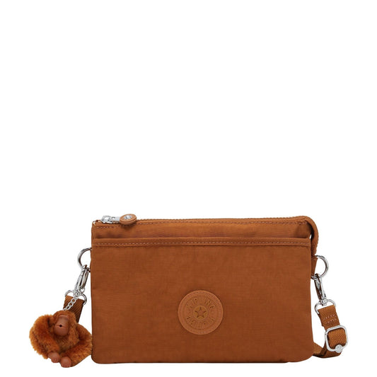 Kipling Riri Crossbody Schoudertas stylish mokka