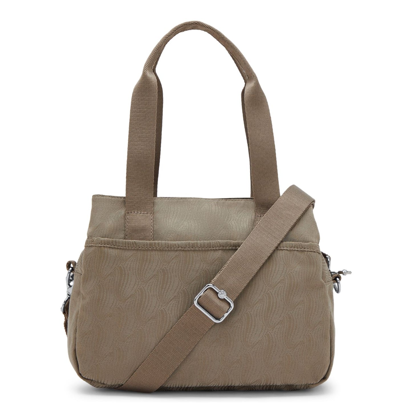Kipling Elysiana Schoudertas diamond wave jacquard