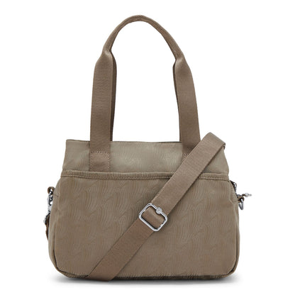 Kipling Elysiana Schoudertas diamond wave jacquard