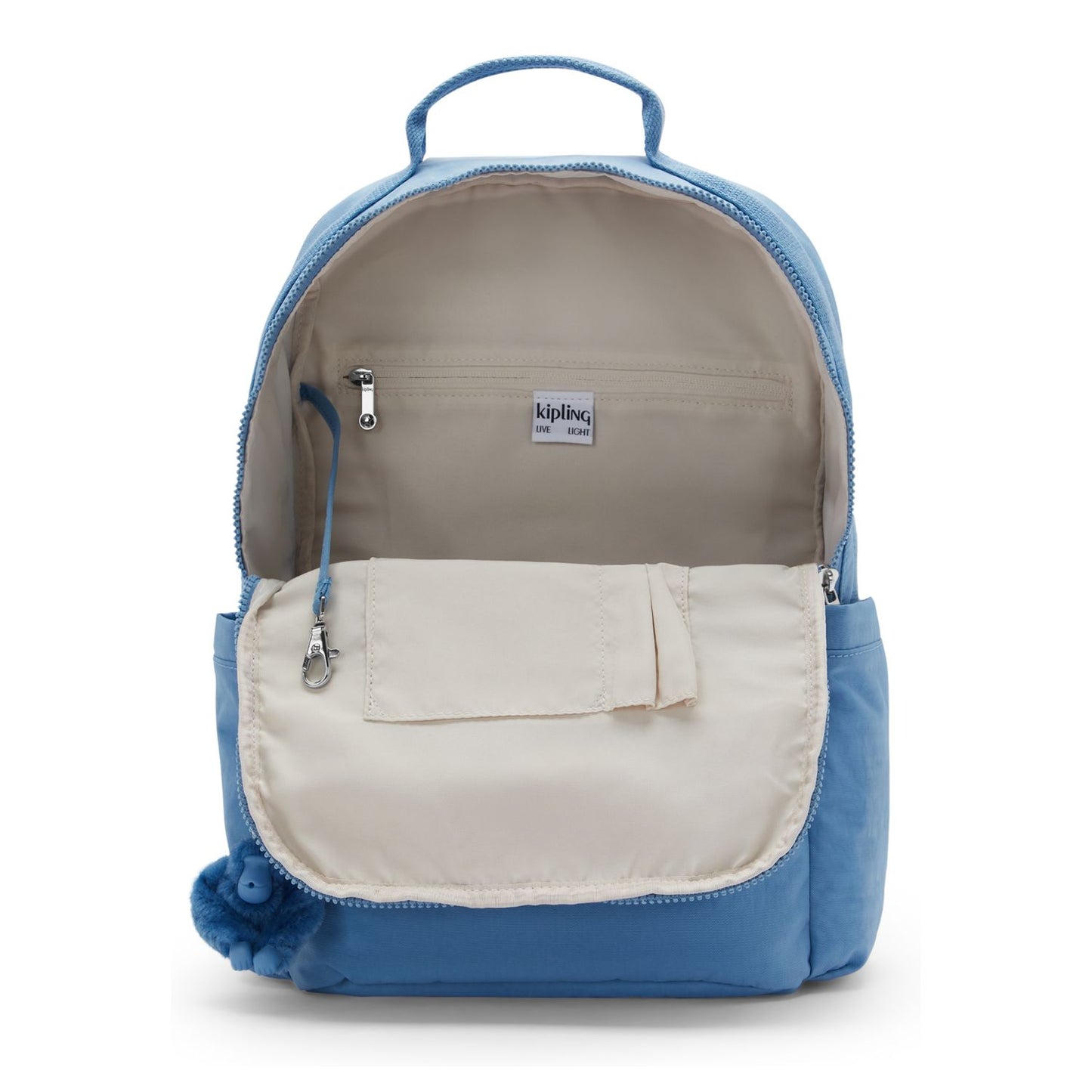 Kipling Biana Rugzak - 20 liter - 15" laptopvak - vintage blue